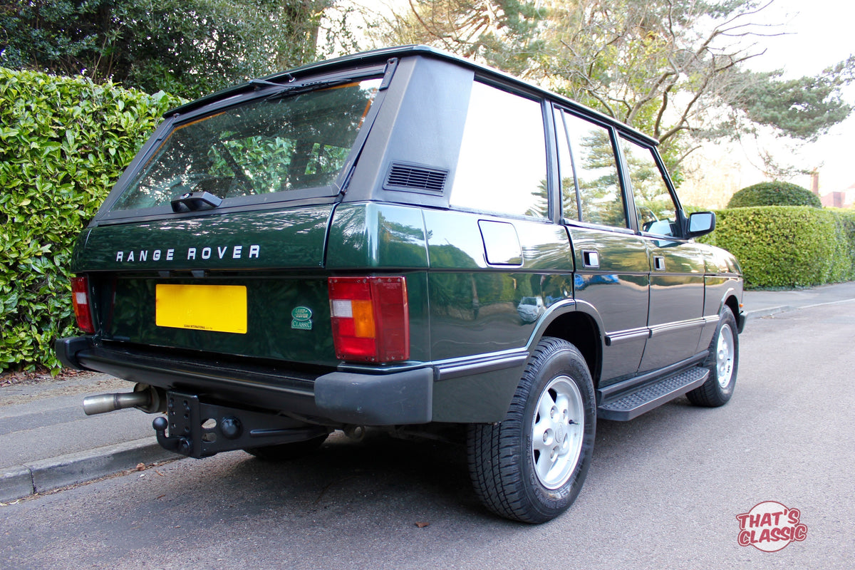 Range Rover Classic – photo 8
