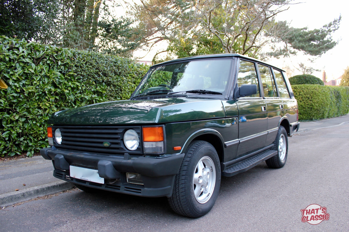 Range Rover Classic – photo 9