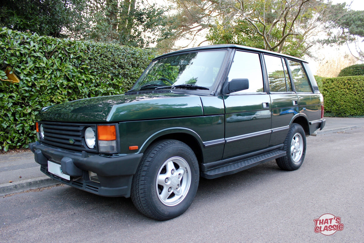 Range Rover Classic – photo 10
