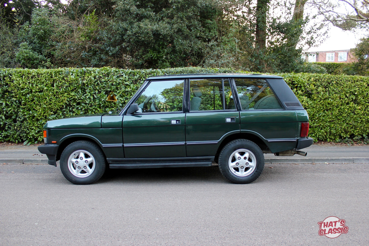 Range Rover Classic – photo 13