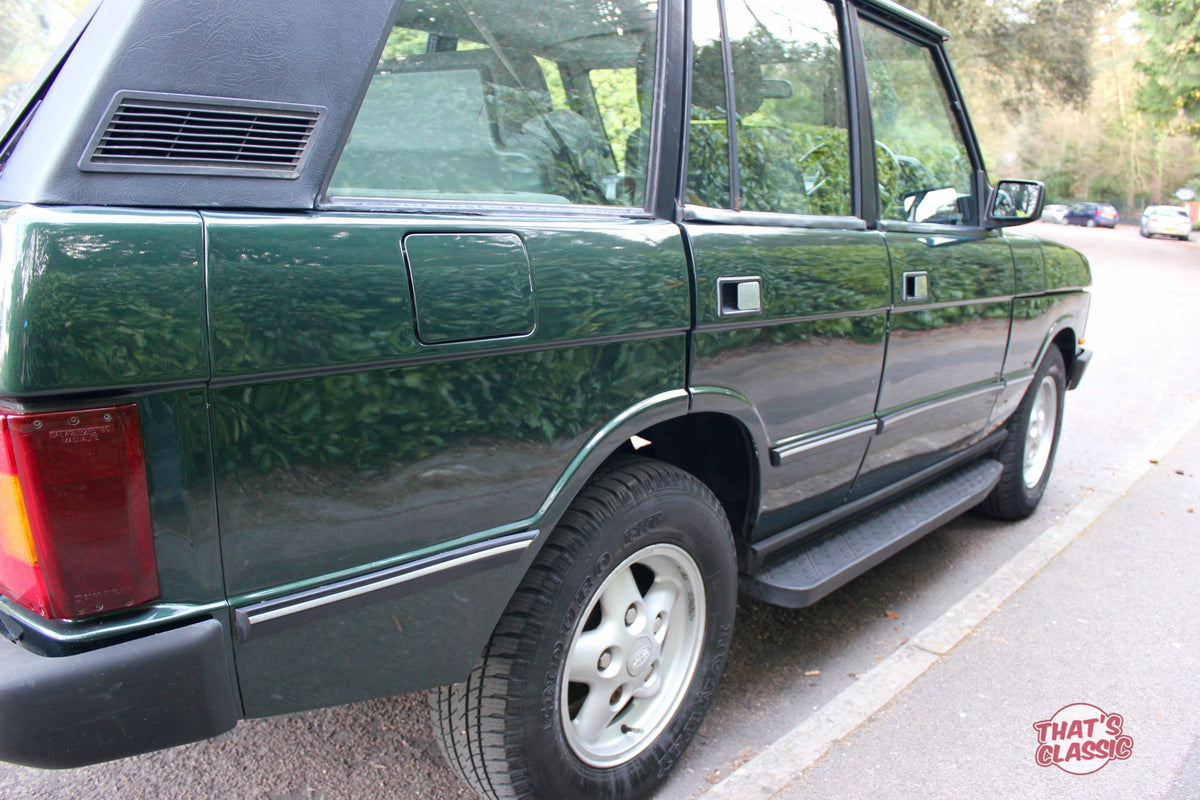 Range Rover Classic – photo 16