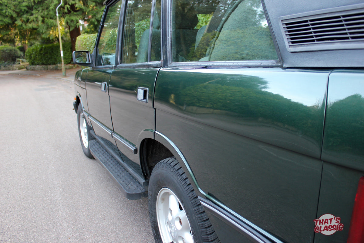 Range Rover Classic – photo 17