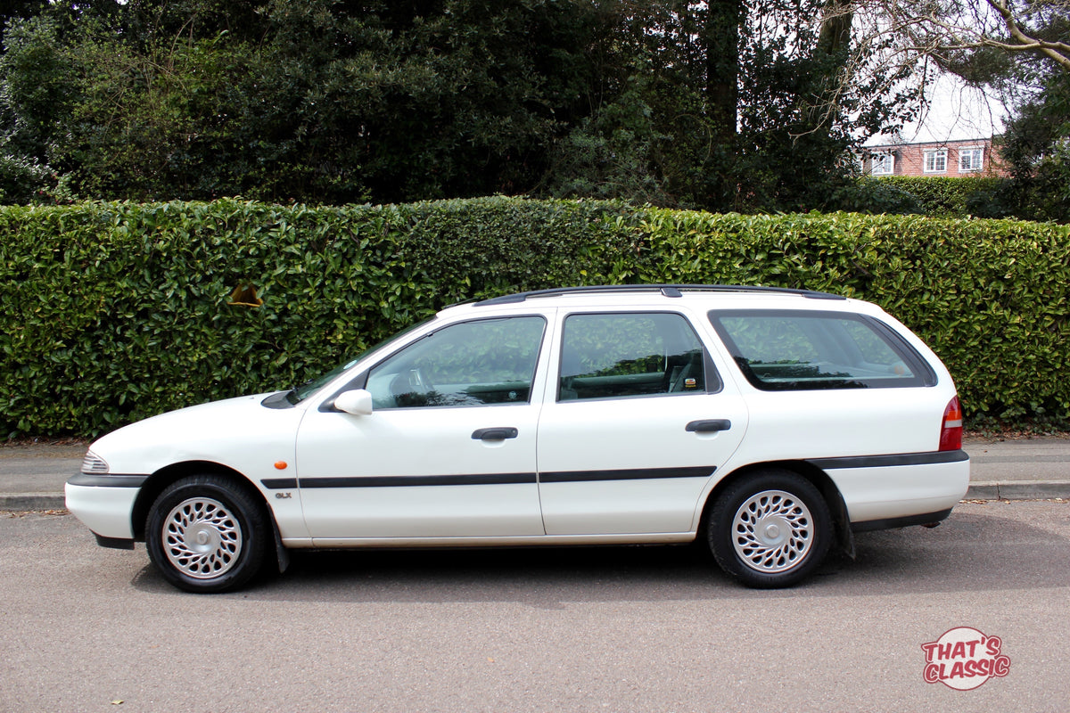 Ford Mondeo Mk1 – photo 4