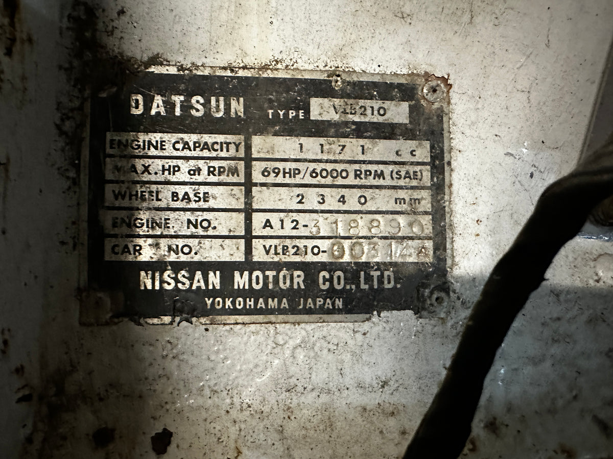 1974 Datsun 120Y Estate – photo 29