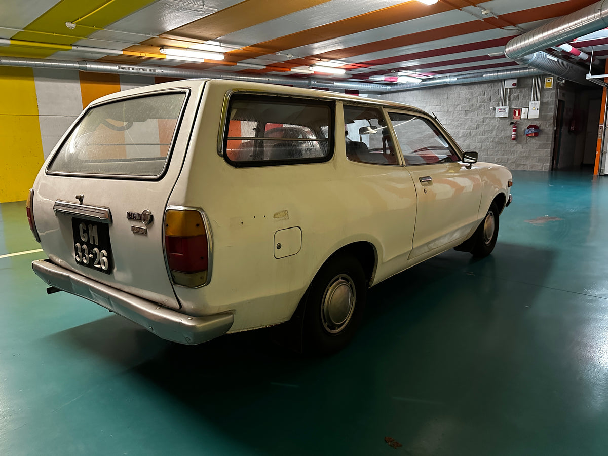 1974 Datsun 120Y Estate – photo 11