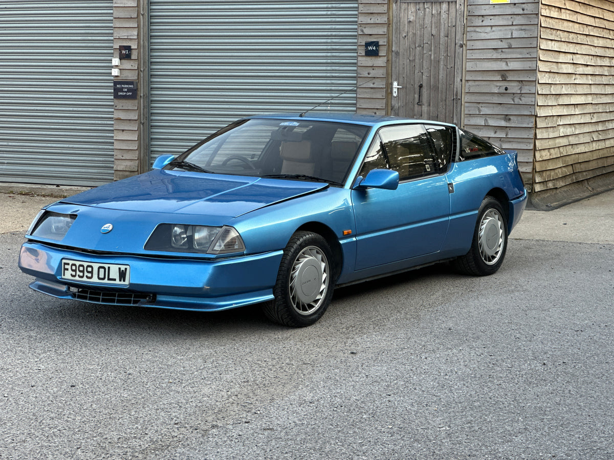 1987 Renault Alpine GTA Turbo – photo 1