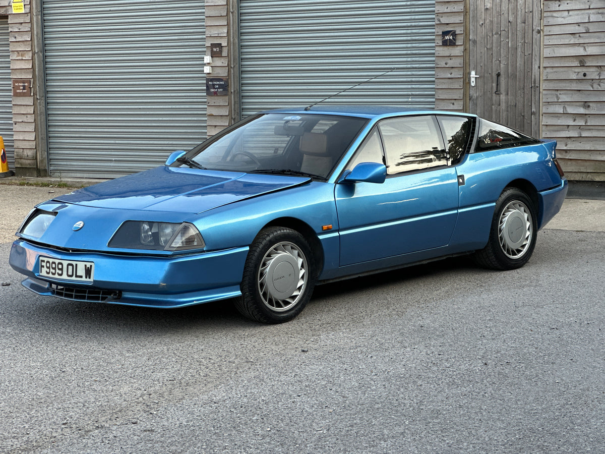 1987 Renault Alpine GTA Turbo – photo 2