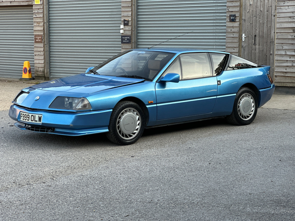 1987 Renault Alpine GTA Turbo – photo 3