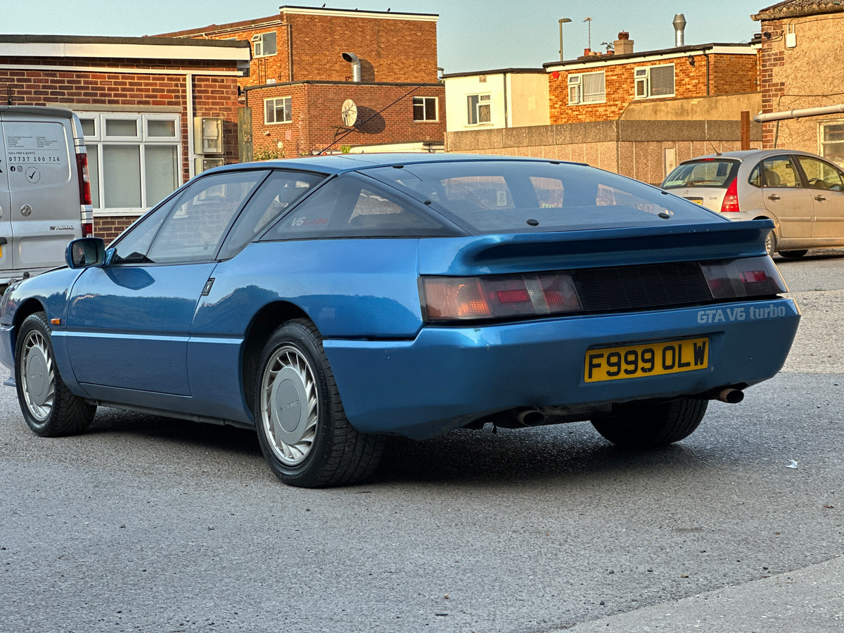 1987 Renault Alpine GTA Turbo – photo 4