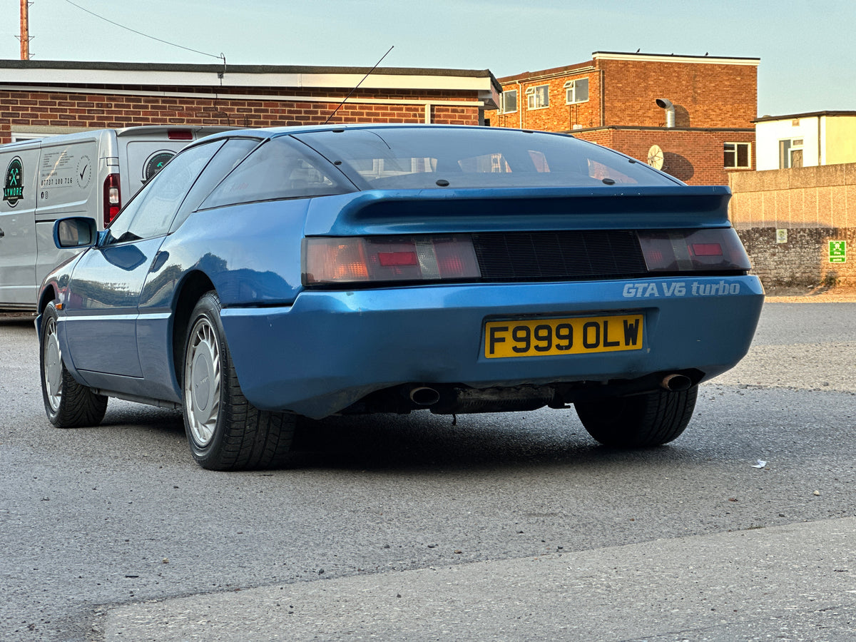 1987 Renault Alpine GTA Turbo – photo 5