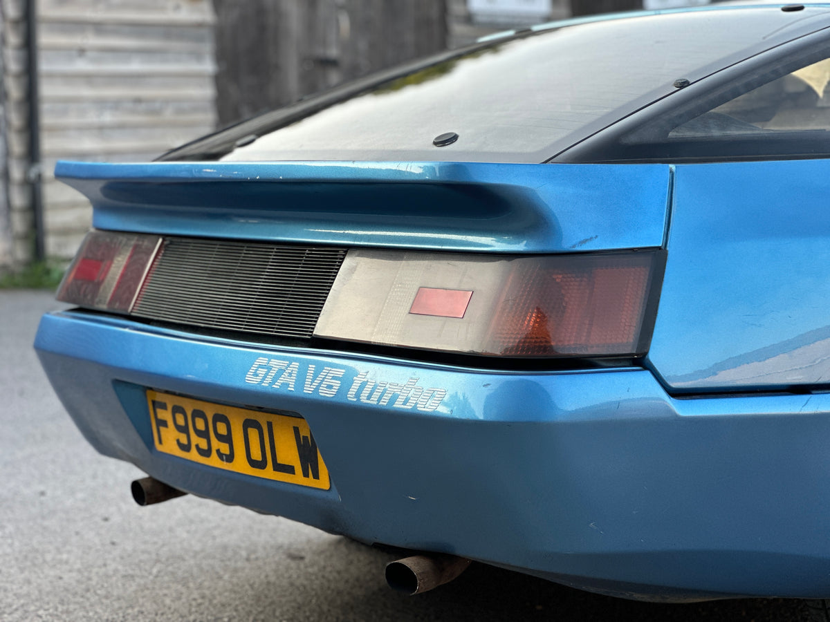 1987 Renault Alpine GTA Turbo – photo 6