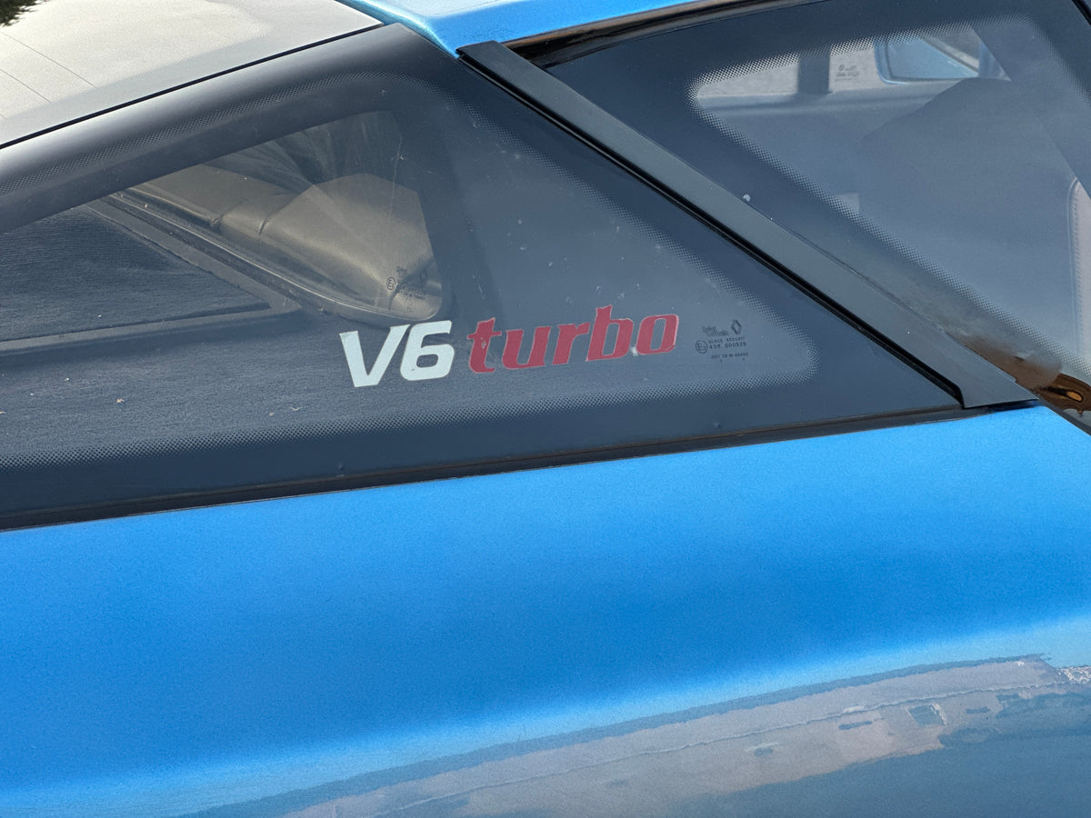1987 Renault Alpine GTA Turbo – photo 8