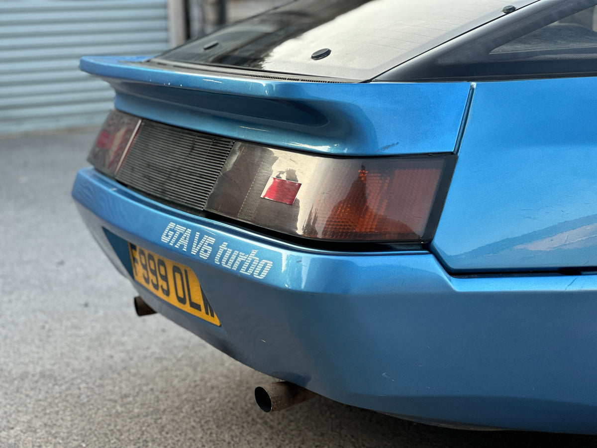 1987 Renault Alpine GTA Turbo – photo 9