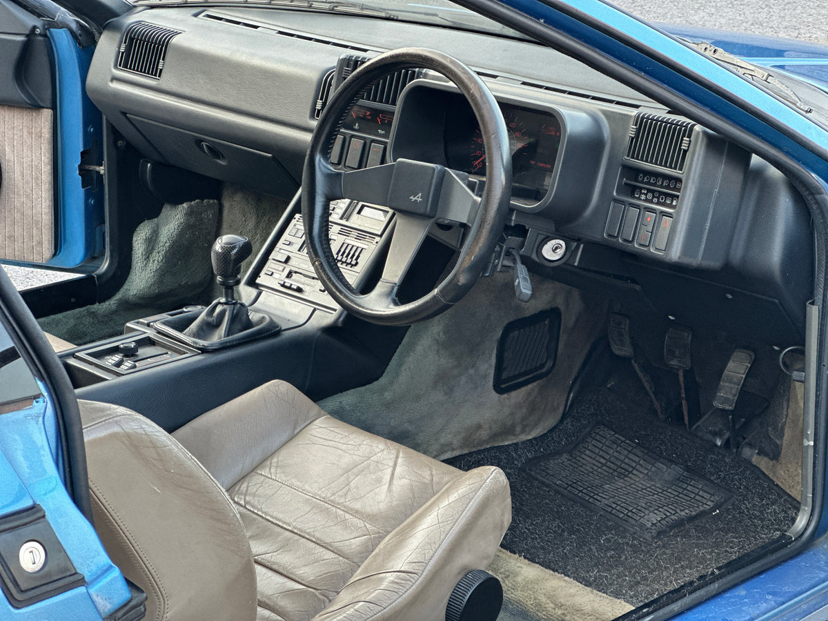 1987 Renault Alpine GTA Turbo – photo 10