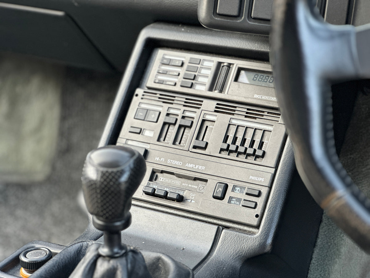 1987 Renault Alpine GTA Turbo – photo 11