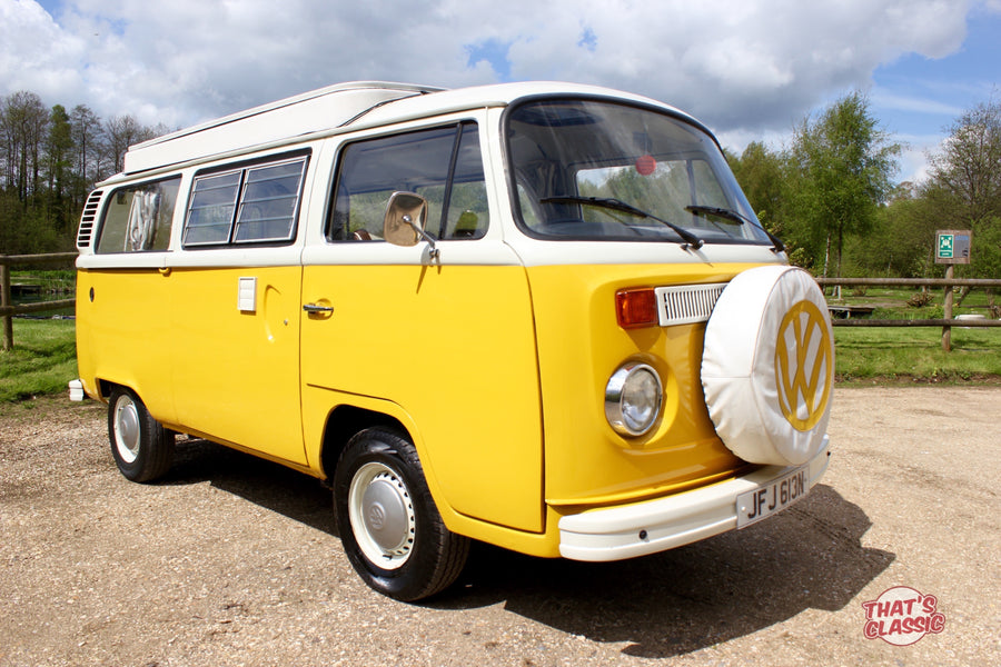 Volkswagen Campervan (sold)