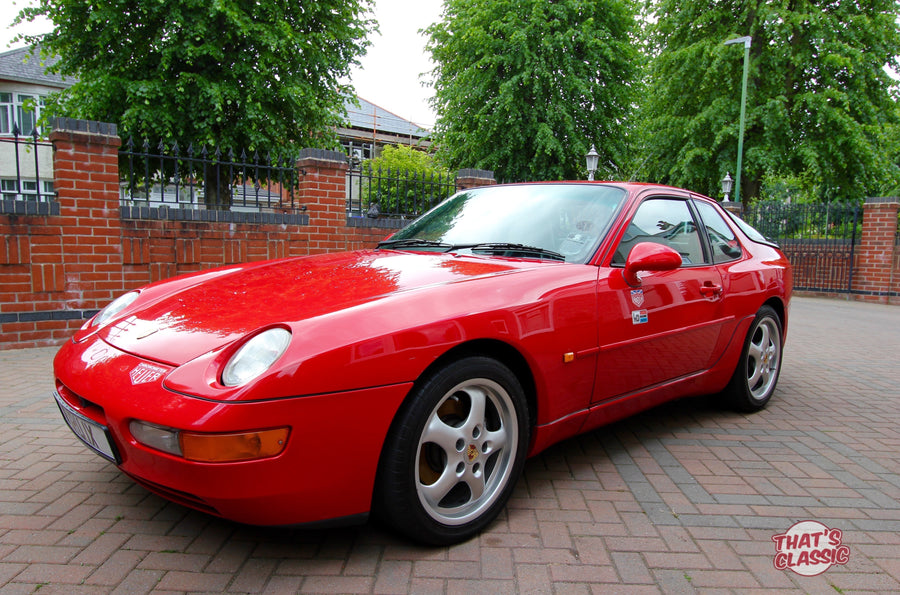 Porsche 968 (sold)