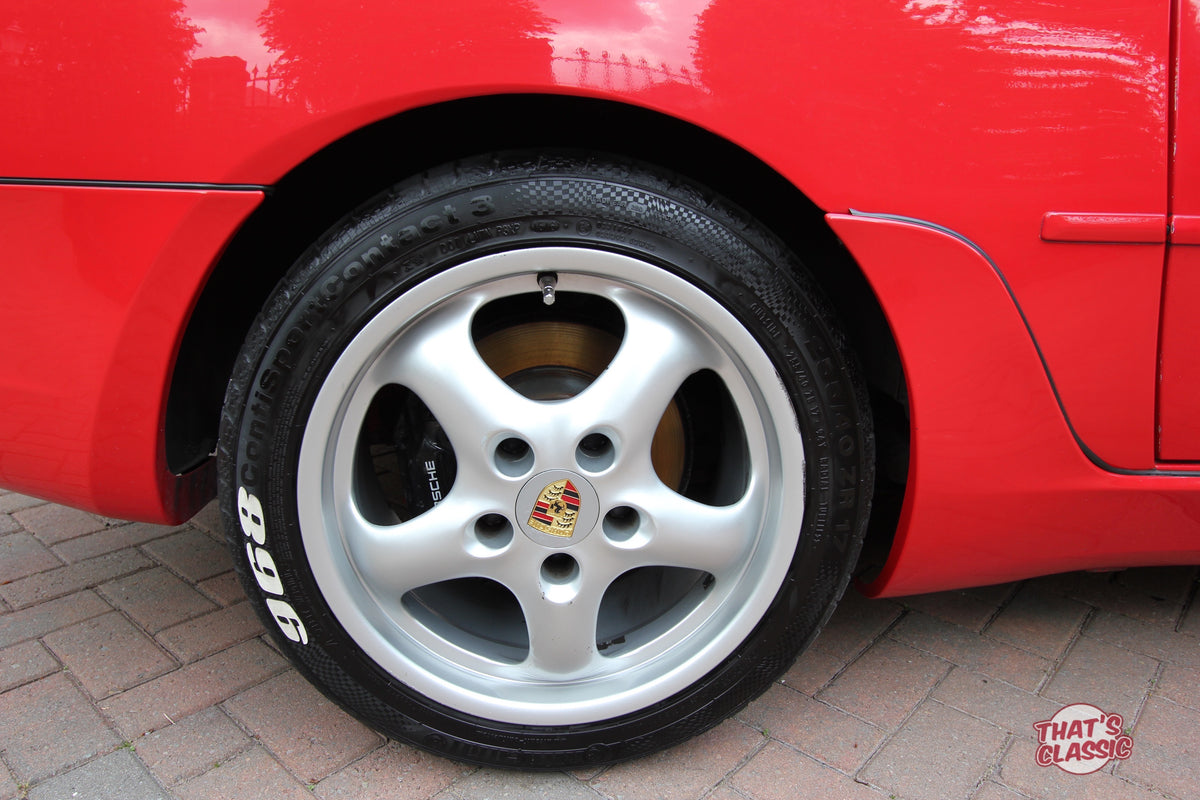 Porsche 968 – photo 8