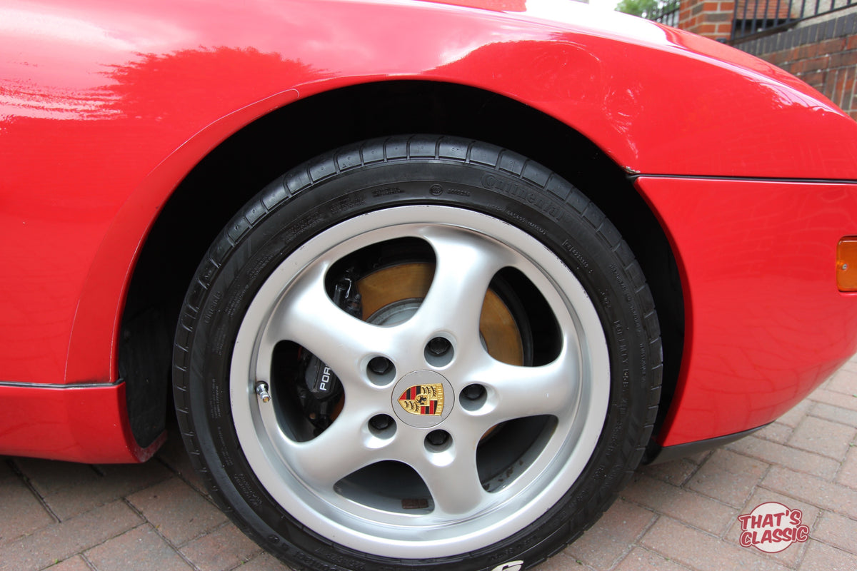 Porsche 968 – photo 9