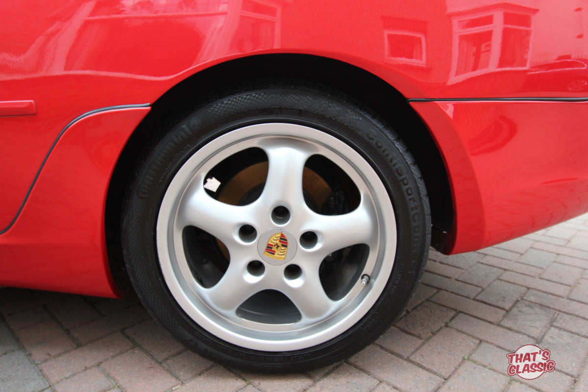 Porsche 968 – photo 11