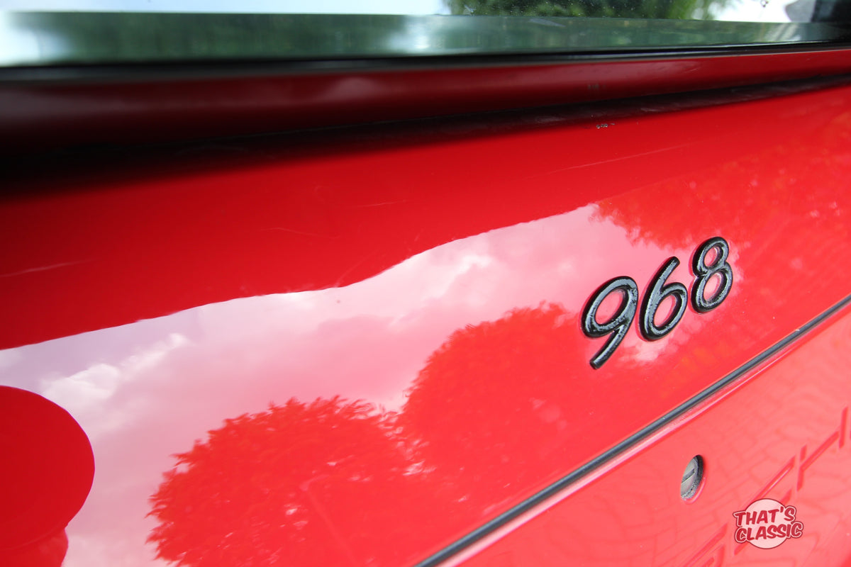 Porsche 968 – photo 13