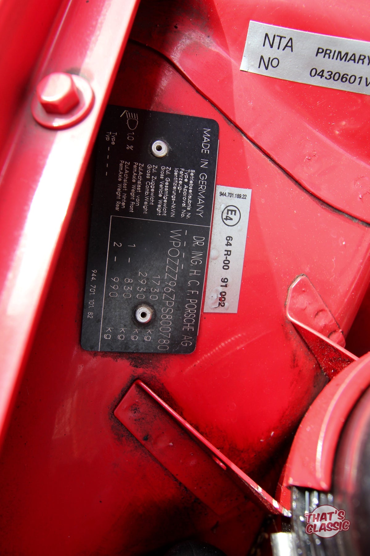 Porsche 968 – photo 15