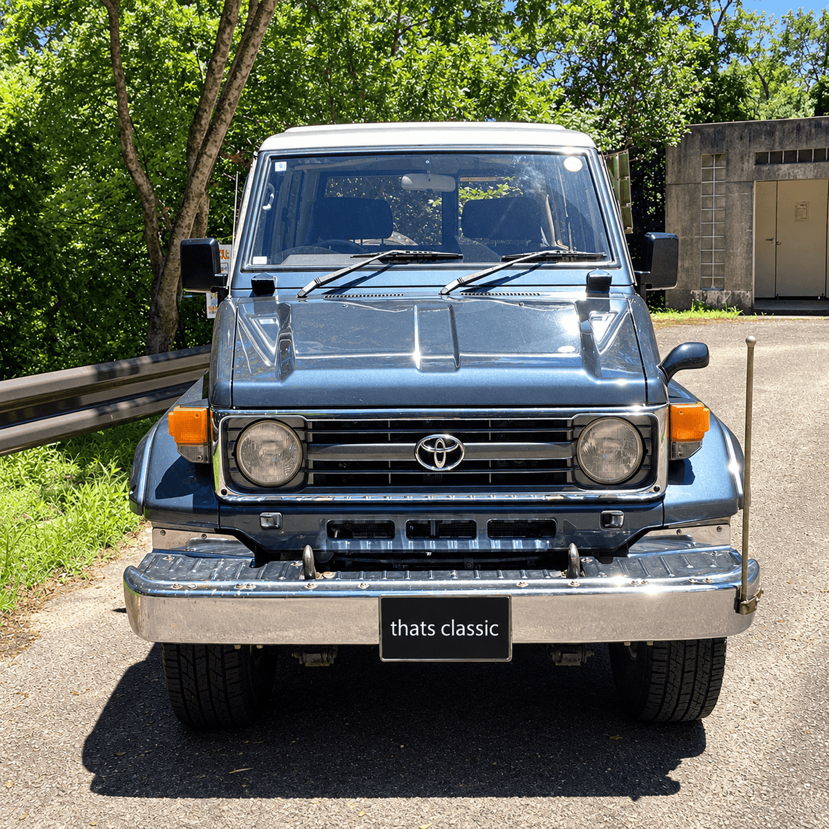 Toyota Land Cruiser HZJ73 ZX exterior