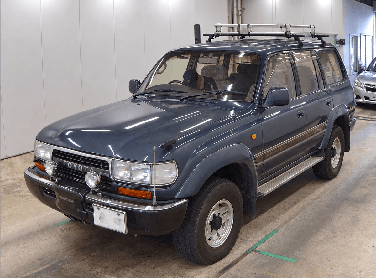 Toyota Land Cruiser 80 VX Limited exterior