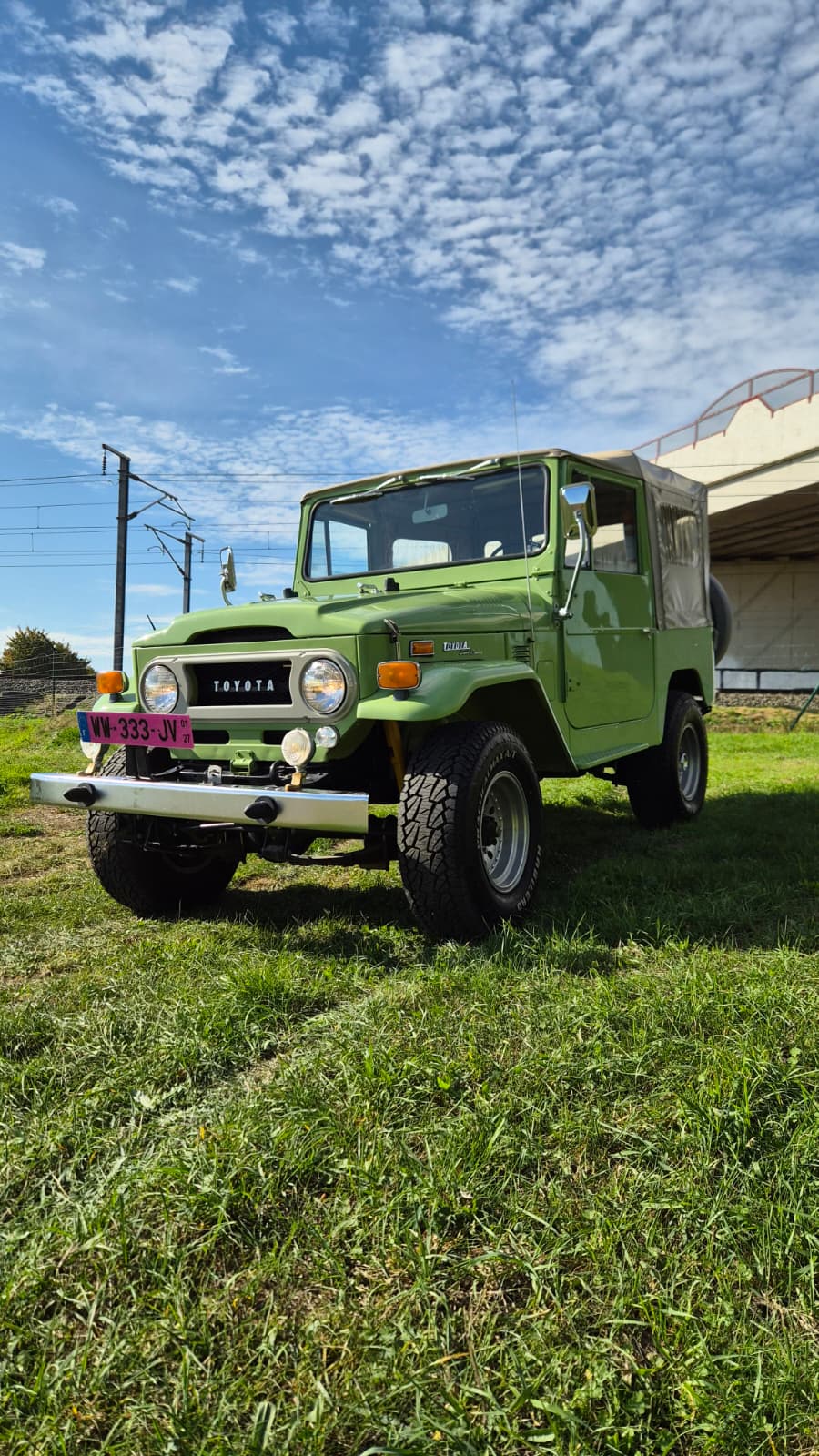 1975 Toyota Land Cruiser FJ40