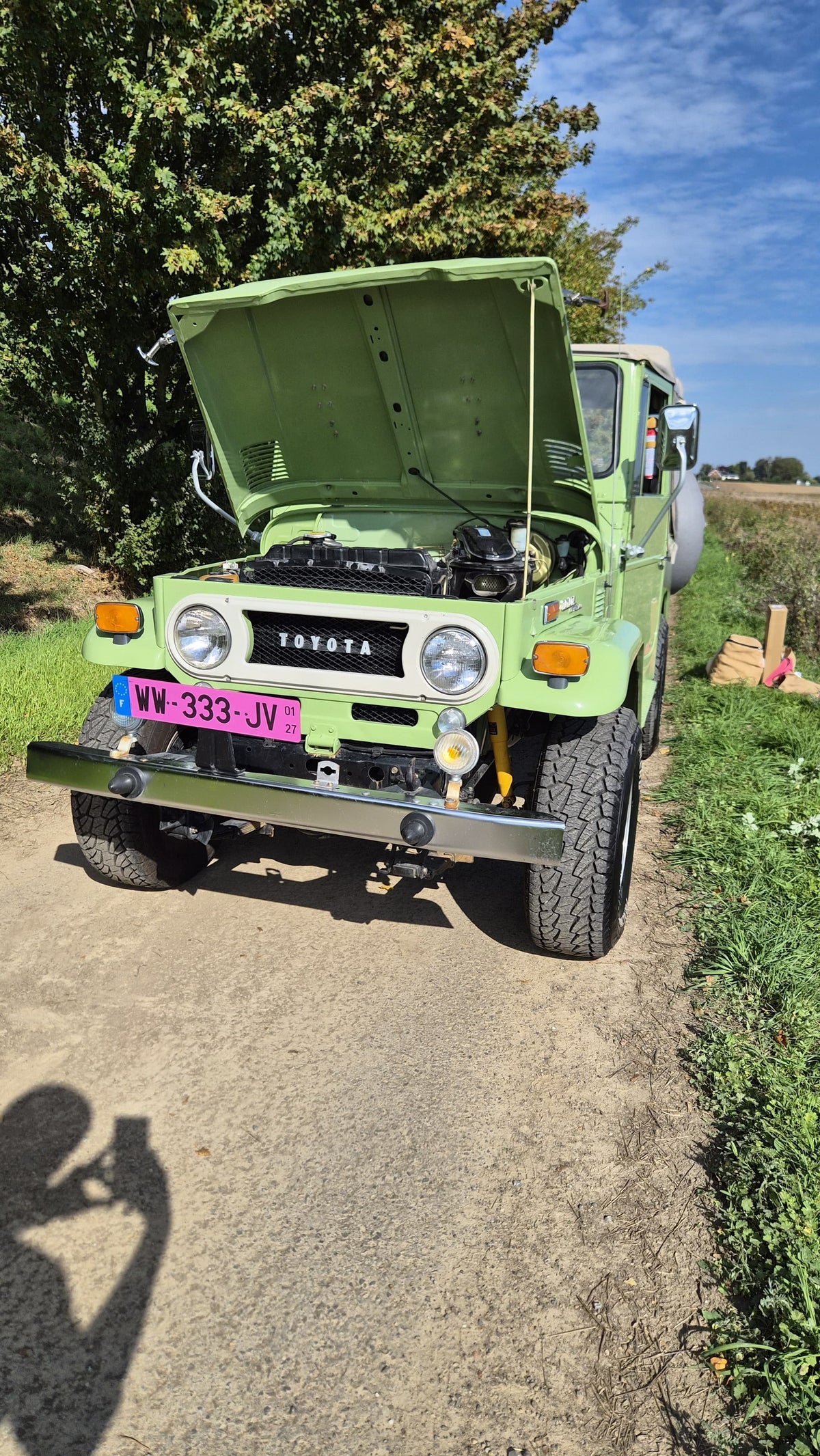 1975 Toyota Land Cruiser FJ40