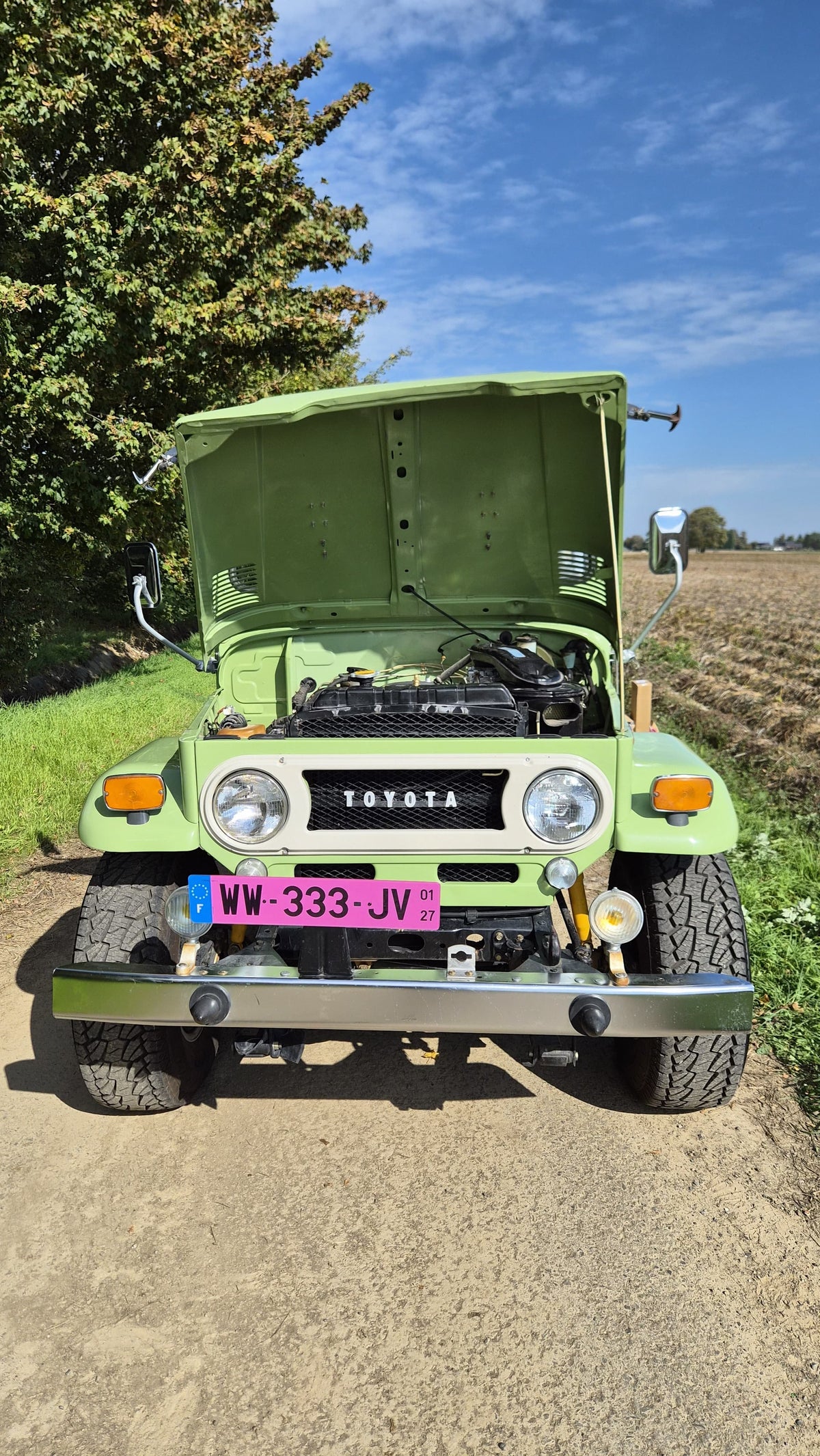 1975 Toyota Land Cruiser FJ40