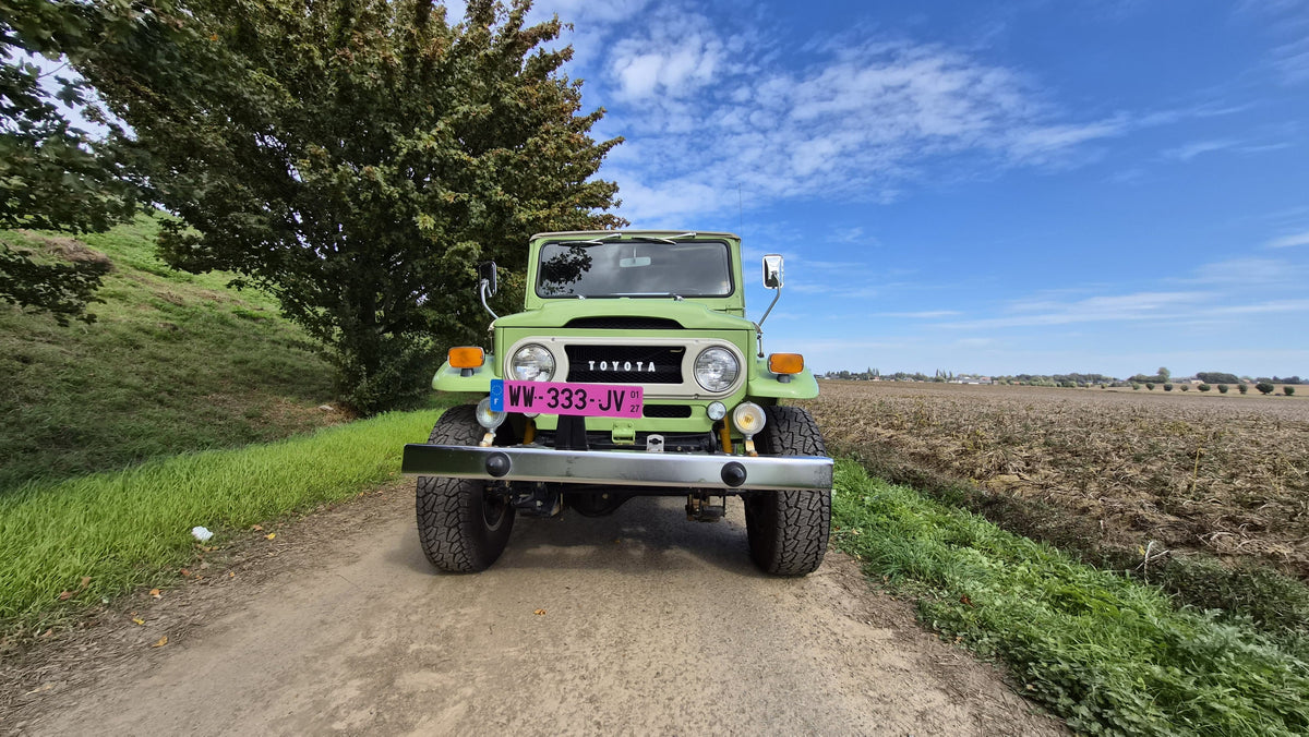 1975 Toyota Land Cruiser FJ40