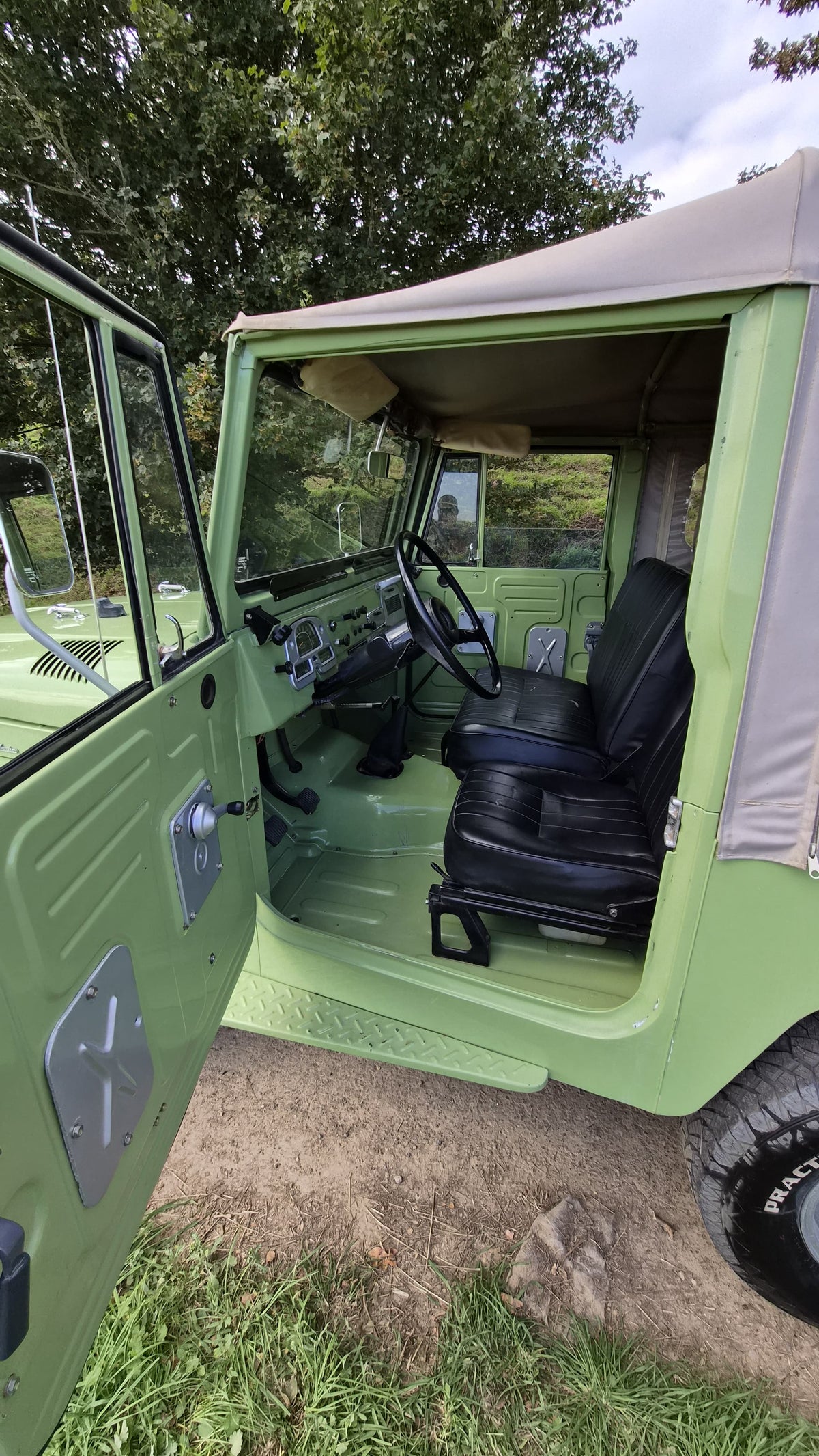 1975 Toyota Land Cruiser FJ40