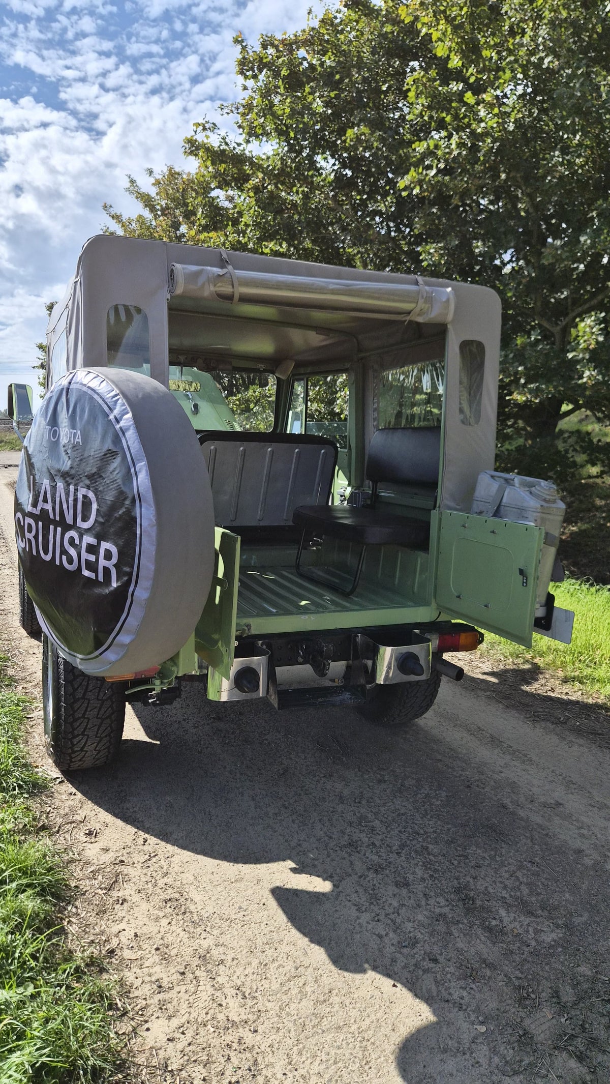 1975 Toyota Land Cruiser FJ40
