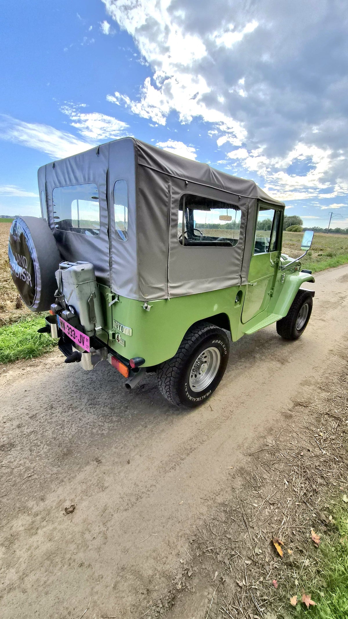 1975 Toyota Land Cruiser FJ40