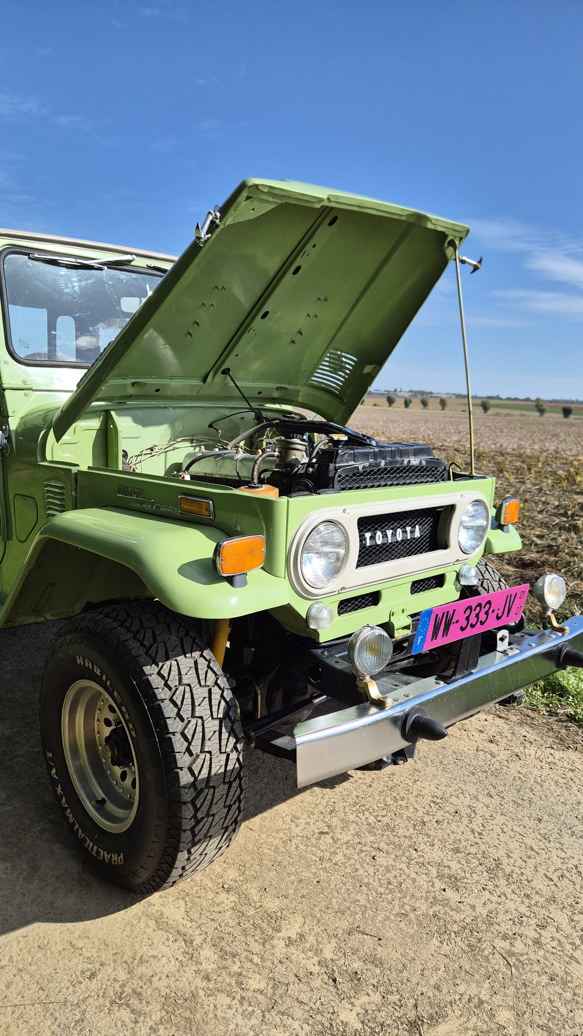 1975 Toyota Land Cruiser FJ40