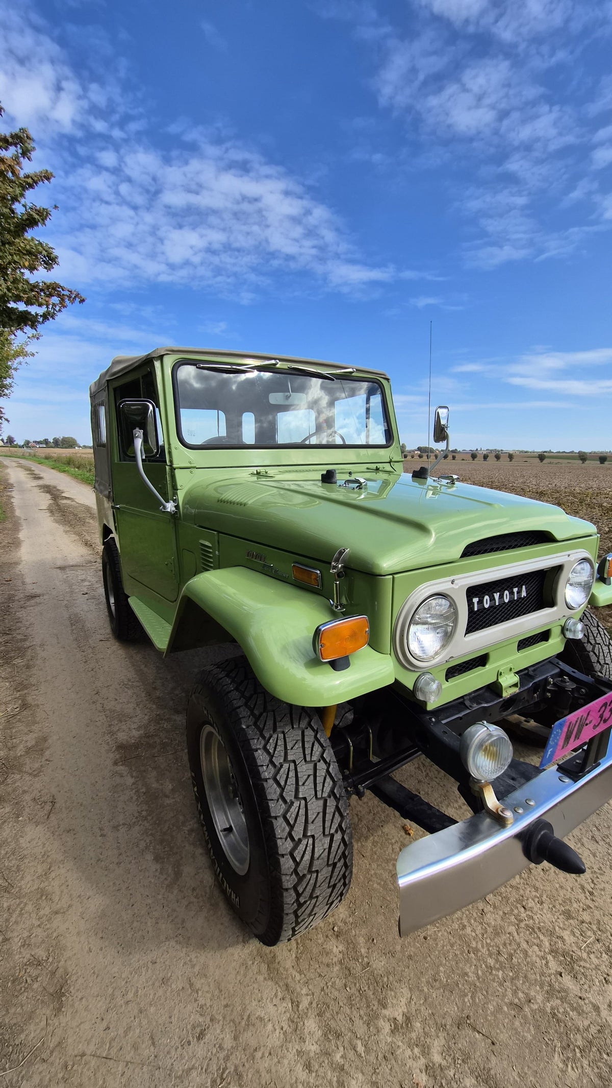1975 Toyota Land Cruiser FJ40