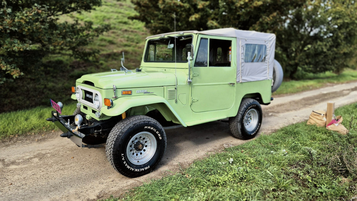 1975 Toyota Land Cruiser FJ40