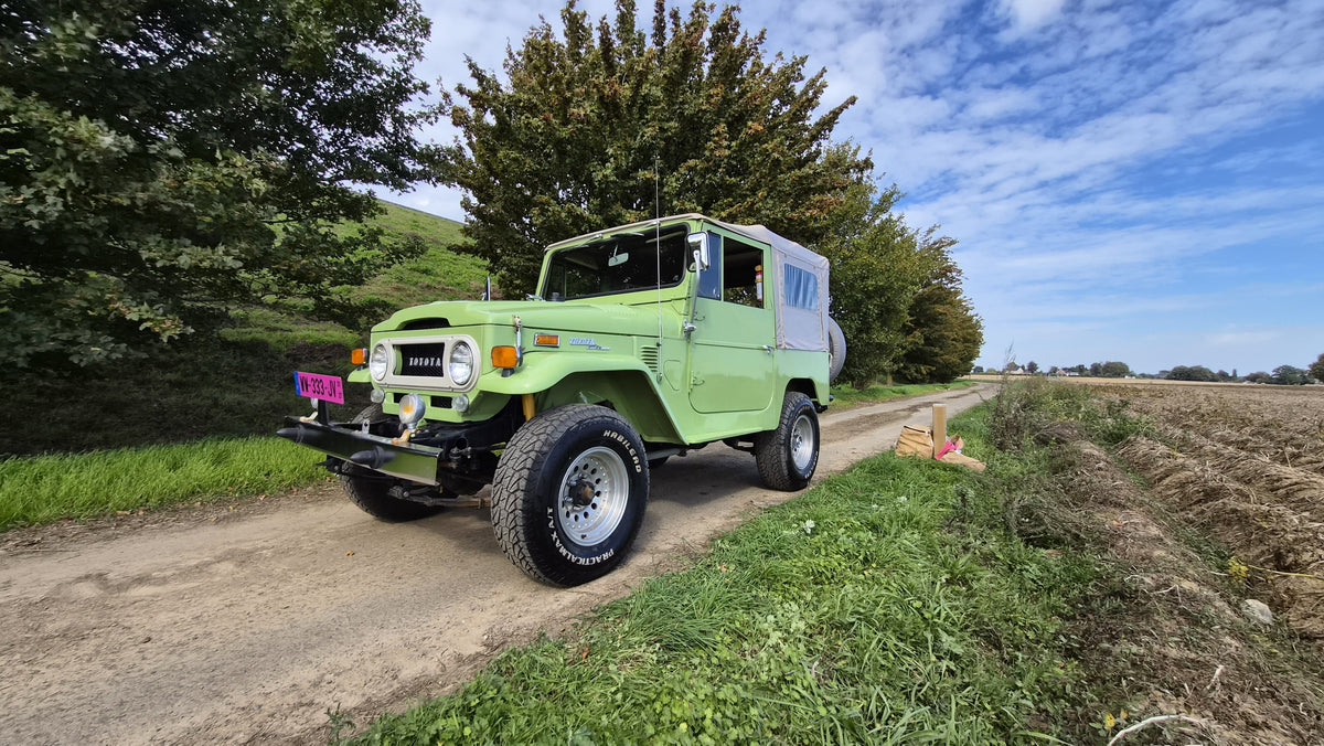 1975 Toyota Land Cruiser FJ40