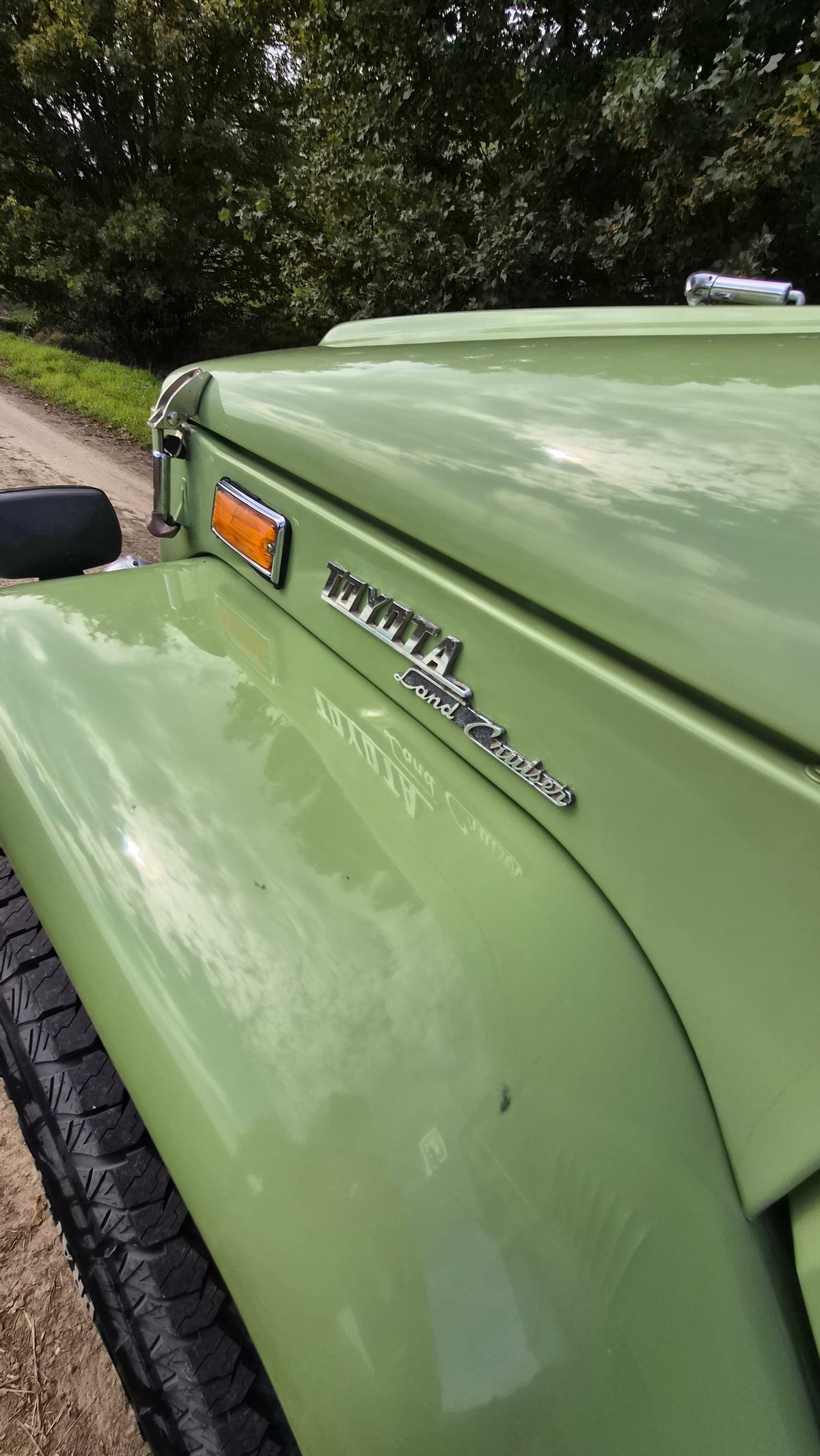 1975 Toyota Land Cruiser FJ40