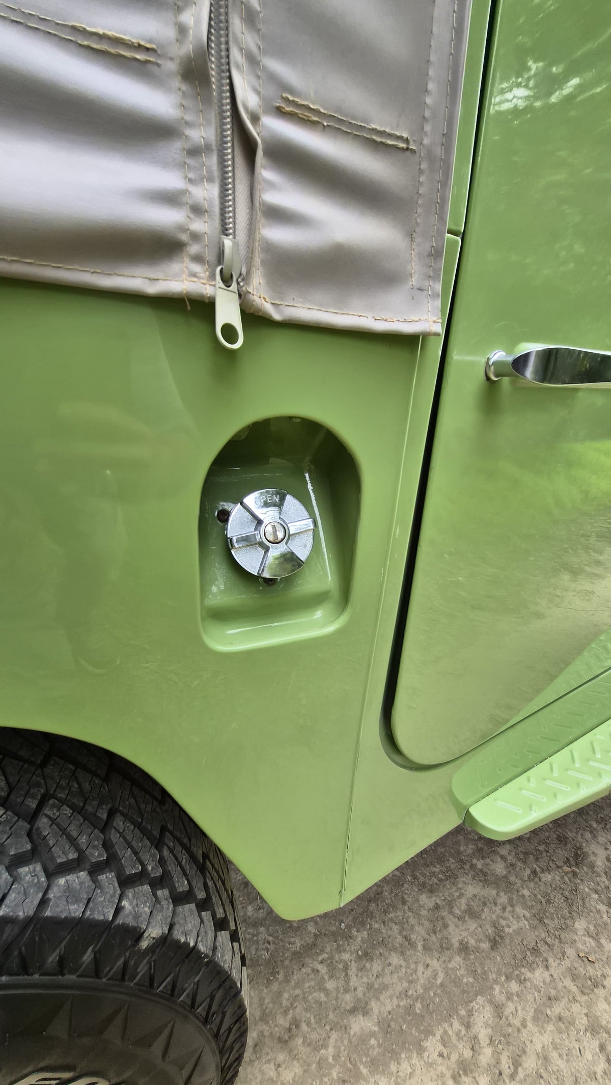 1975 Toyota Land Cruiser FJ40