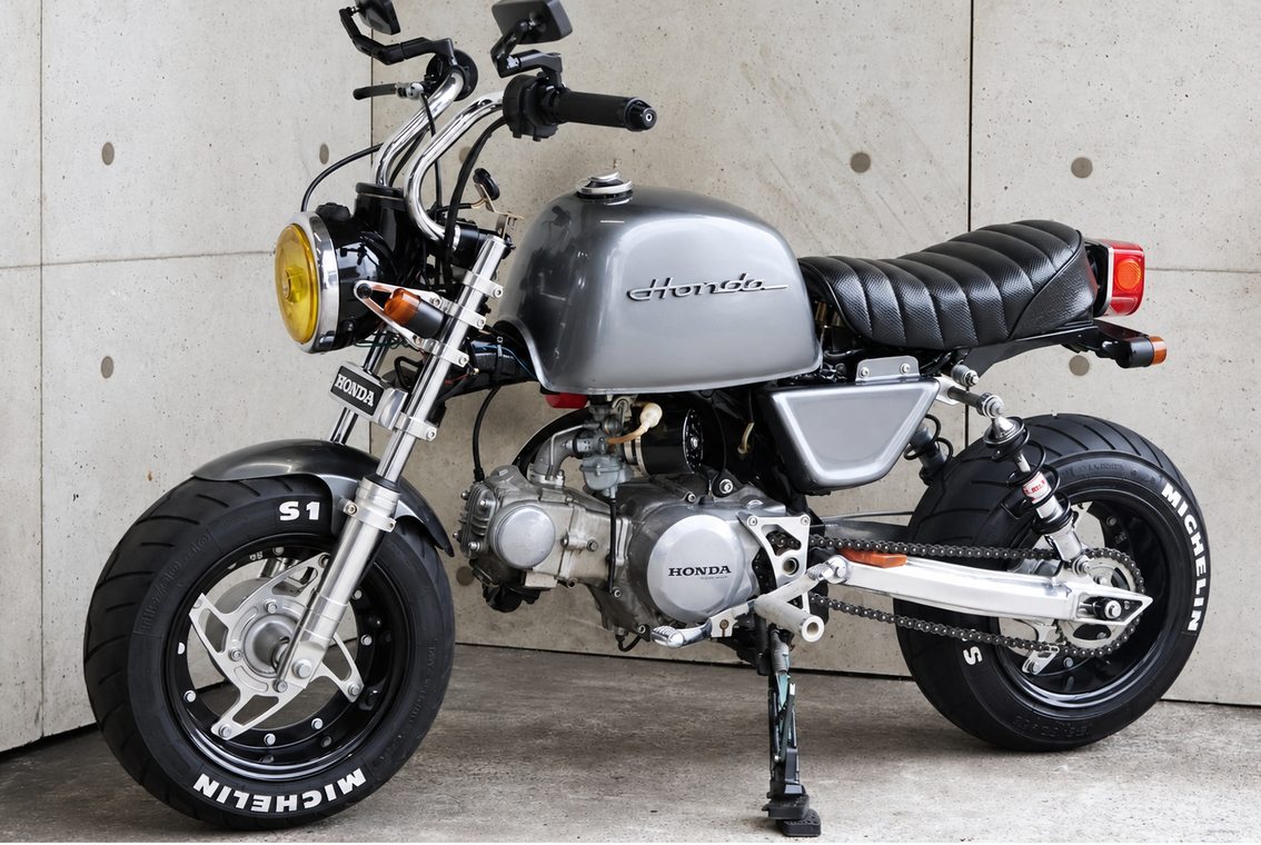 1984 Honda Gorilla Z50J 88cc Custom