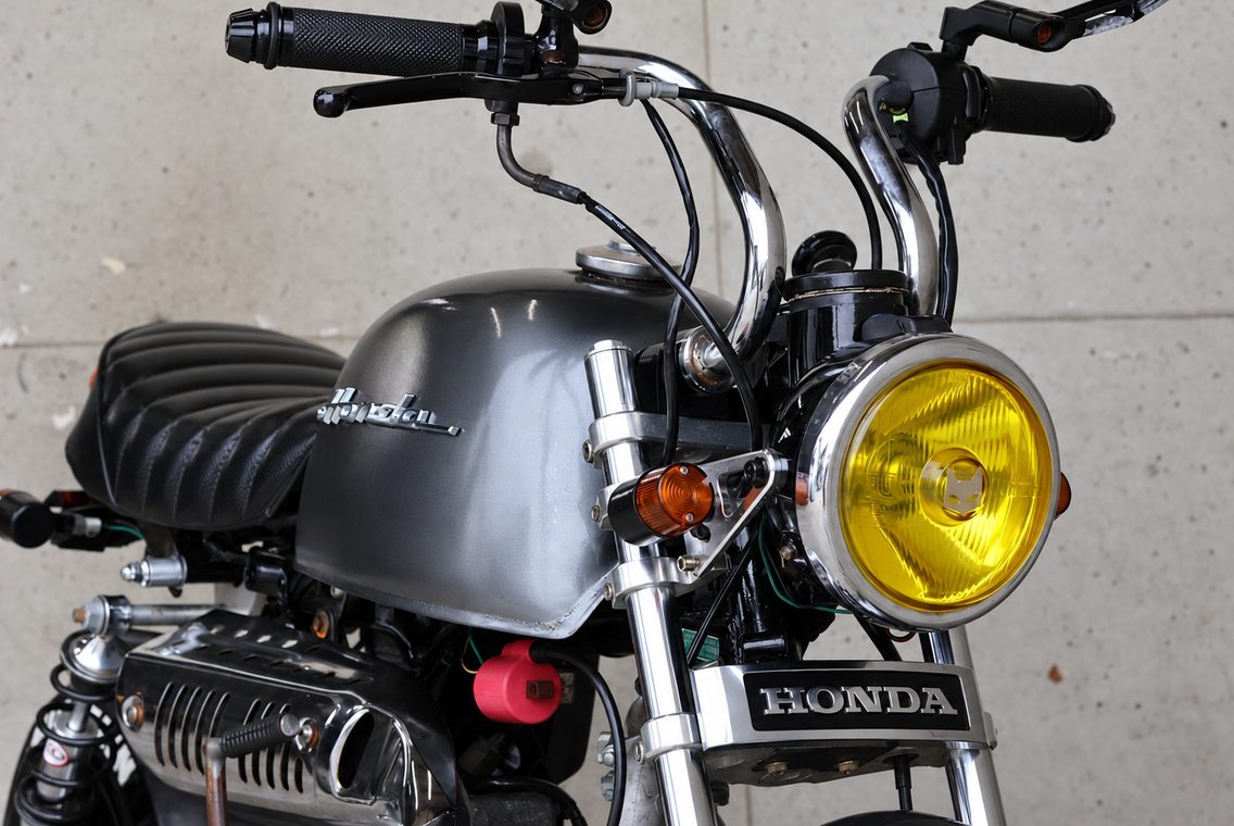 1984 Honda Gorilla Z50J 88cc Custom