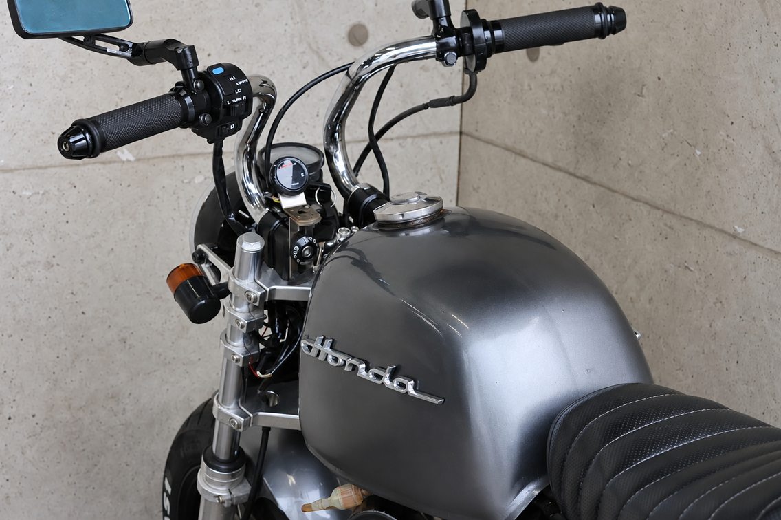 1984 Honda Gorilla Z50J 88cc Custom
