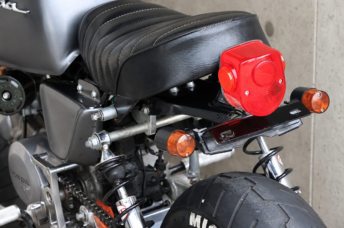 1984 Honda Gorilla Z50J 88cc Custom