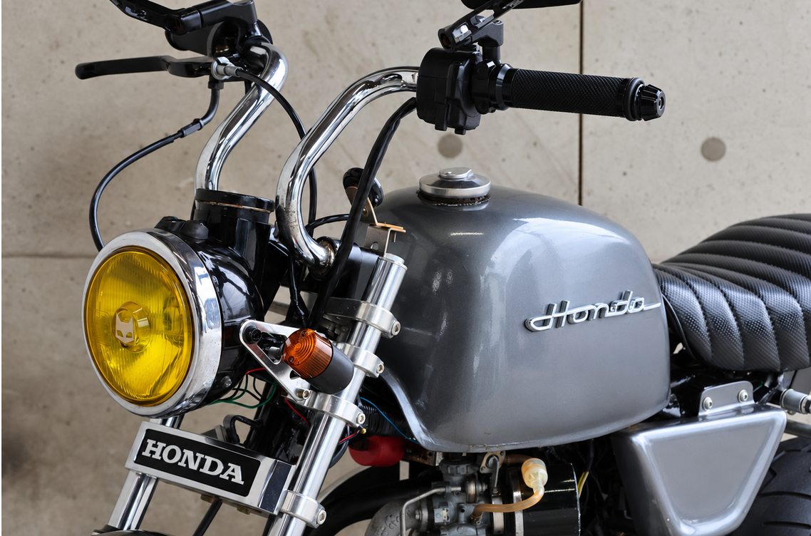 1984 Honda Gorilla Z50J 88cc Custom