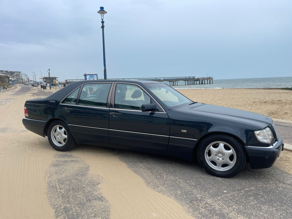1998 Mercedes S Class 320L – photo 2