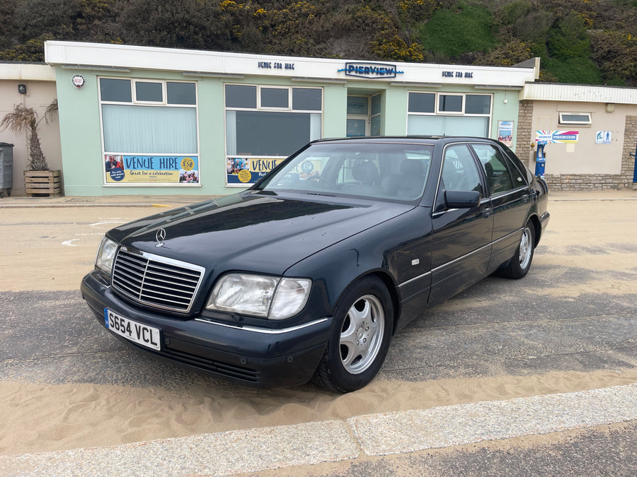 1998 Mercedes S Class 320L (sold)