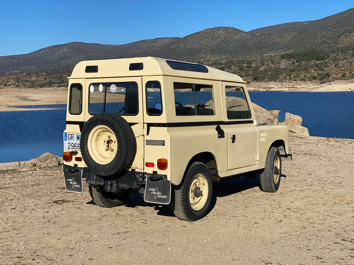 1986 Land Rover Defender 88 – photo 11