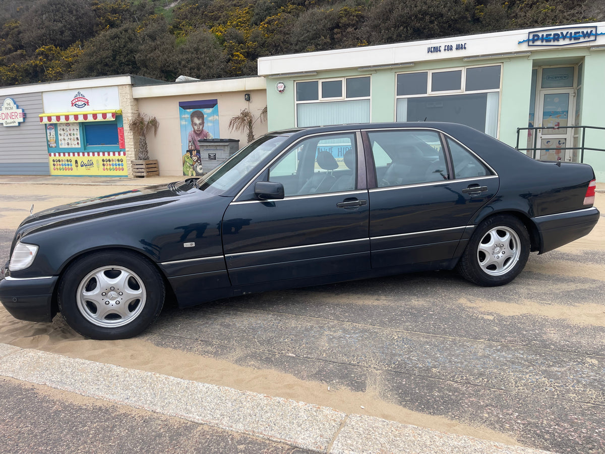 1998 Mercedes S Class 320L – photo 3